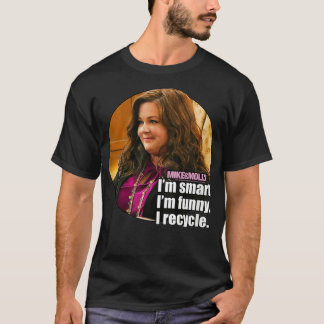 Mike & Molly ik heb Recyclen T-shirt