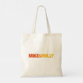 Mike & Molly.png Tote Bag (Achterkant)