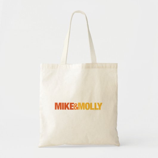 Mike & Molly.png Tote Bag (Voorkant)
