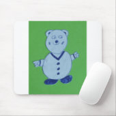 Mike Mousepad Muismat (Met muis)