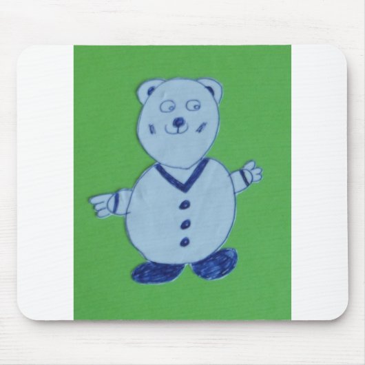 Mike Mousepad Muismat (Voorkant)