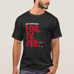 Mike Moustakas Forever Baseball Mike Moustakas Cin T-shirt