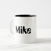 Mike Mug personnalisé (Devant gauche)