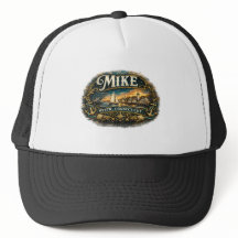 Mike Mystic Connecticut Vintage Naamse Nautische D