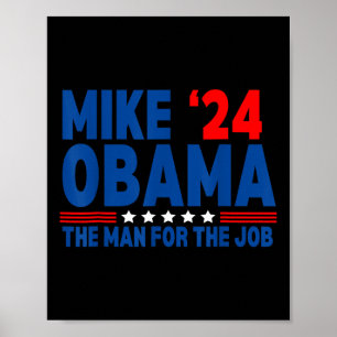 Mike Obama: "24 Grappige President Verkiezingen in Poster