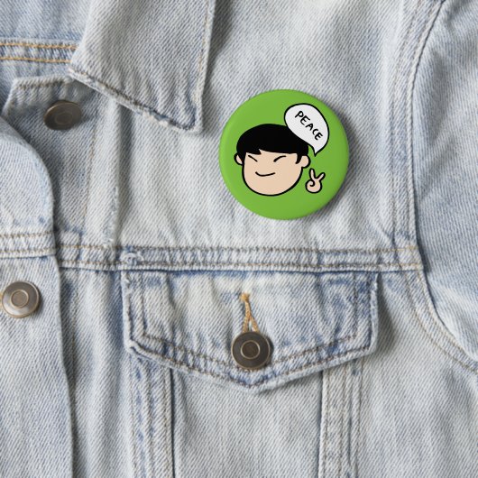Mike Park Button (groen) (In situ)