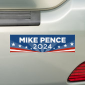 Mike Pence 2024 Bumpersticker (Op auto)