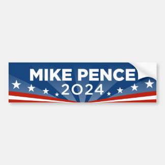Mike Pence 2024 Bumpersticker