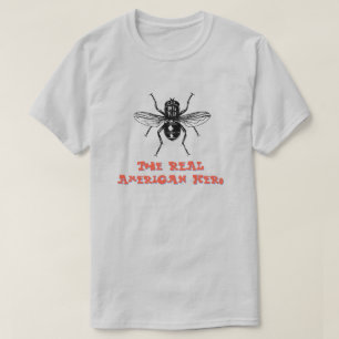 Mike Pence Fly - Real American Hero T-shirt