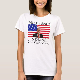 Mike Pence Indiana Gouverneur Dames T-shirt