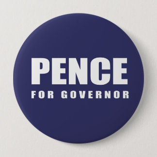 MIKE PENCE-verkiezingstandwielen Ronde Button 4,0 Cm