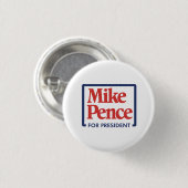 Mike Pence voor President 2024 Ronde Button 3,2 Cm (Voorkant /achterkant)