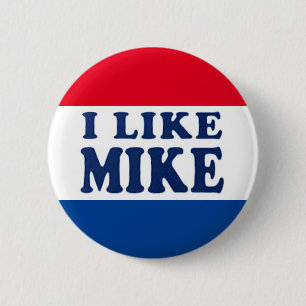 Mike Pence voor President 2024 Ronde Button 5,7 Cm