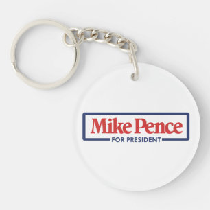 Mike Pence voor President 2024 Sleutelhanger