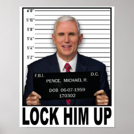 Mike Pence - Zet hem vast Poster
