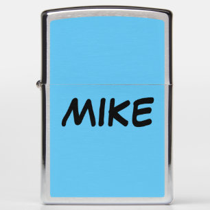MIKE PERSONALIZED ZIPPO LIGHTERS