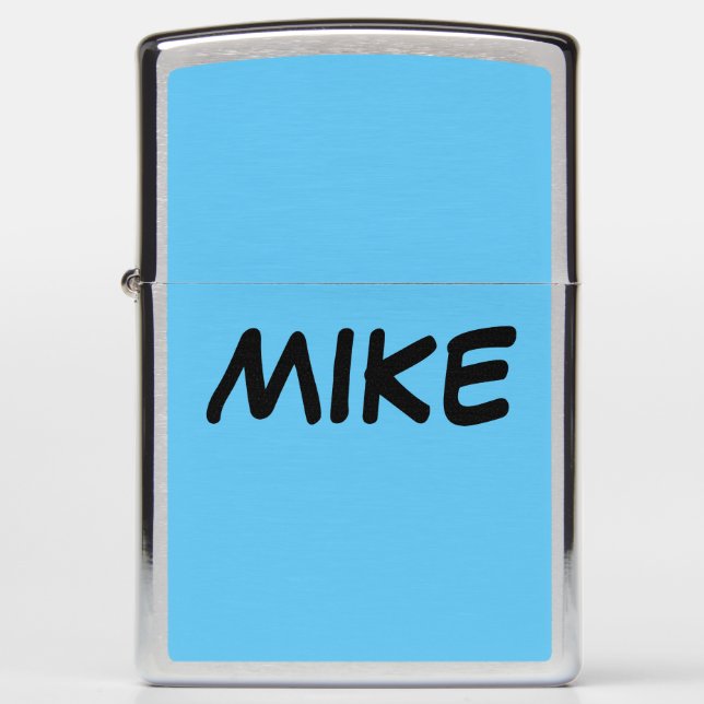 MIKE PERSONALIZED ZIPPO LIGHTERS (Voorkant)