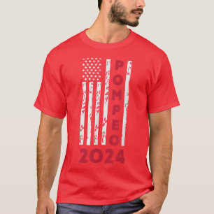 Mike Pompeo 2024 Pompeo 2024 President Republikein T-shirt