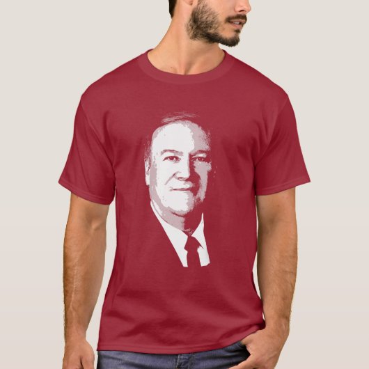 Mike Pompeo T-Shirt (Devant)