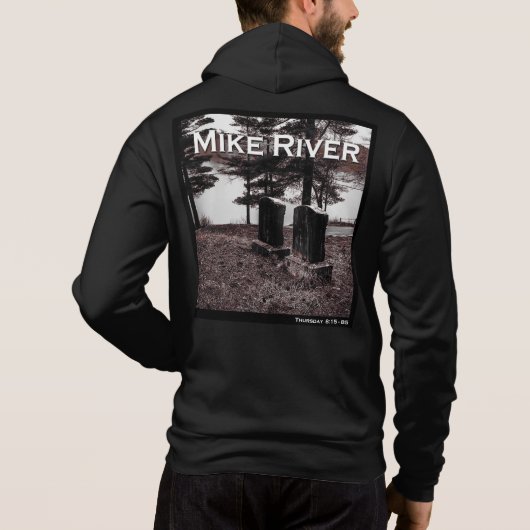 Mike River - donderdag Hoodie (Achterkant)