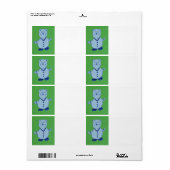 Mike Shipping Labels (Full Sheet)