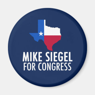 Mike Siegel voor het Congres in Texas Magneet