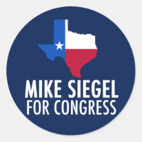 Mike Siegel voor het Congres in Texas
