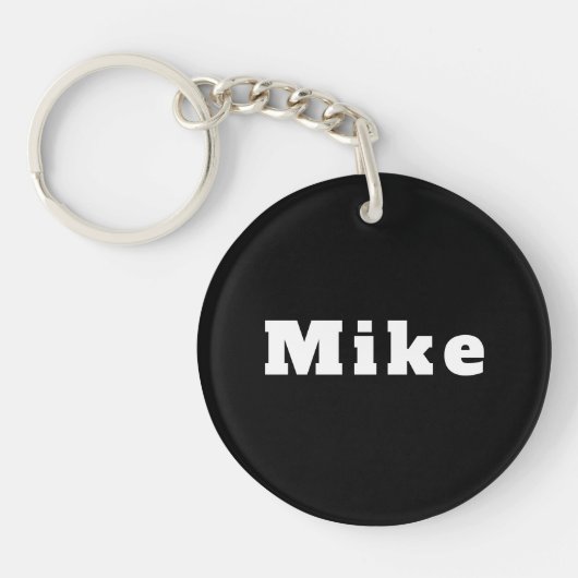 Mike Sleutelhanger (Voorkant)