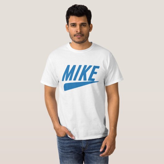mike t-shirt (Voorkant volledig)
