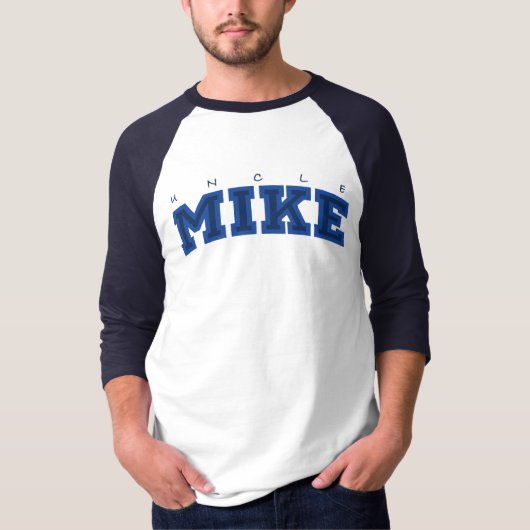 Mike T-shirt (Voorkant)