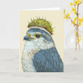 Mike the merlin card kaart (Gele Bloem)