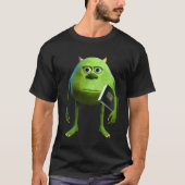 Mike Wazowski con Biblia T-shirt (Voorkant)