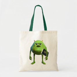 Mike Wazowski con Biblia Tote Bag