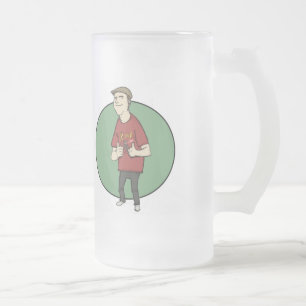 MikeE GP Collectors Cup Matglas Bierpul