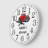 Mike's Garage Vintage Grote Klok (Hoek)