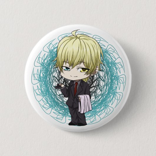 Miketsukami Human version Ronde Button 5,7 Cm (Voorkant)