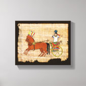 Miketz - Joseph's Chariot Canvas Afdruk (Voorkant)