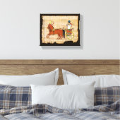 Miketz - Joseph's Chariot Canvas Afdruk (Insitu (Slaapkamer))