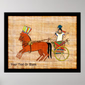 Miketz - Joseph's Chariot Poster (Voorkant)