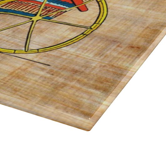 Miketz - Joseph's Chariot Snijplank (Hoek)