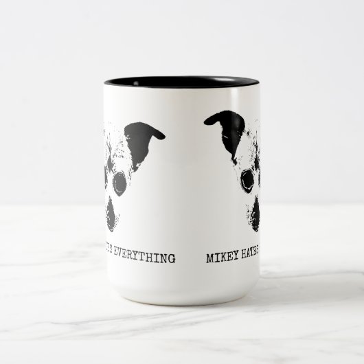 MIKEY DÉTESTE DES TASSES (Centre)