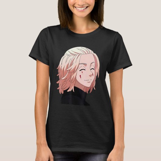Mikeys Face T-shirt (Voorkant)