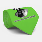 Mikhail Alexandrovich Bakunin T shirten Stropdas (Opgerold)