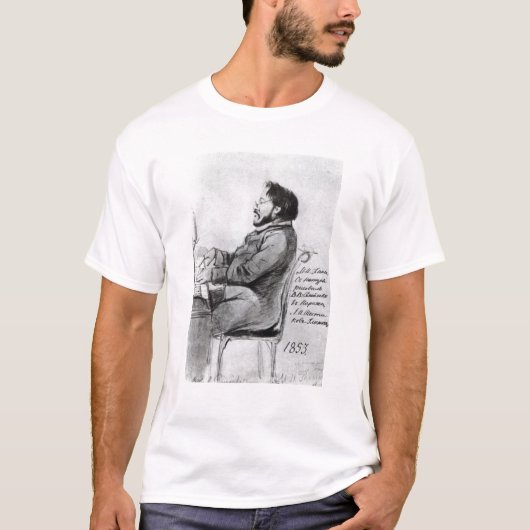 Mikhail Glinka, 1853 T-shirt (Voorkant)