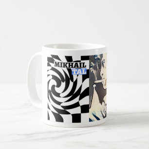 Mikhail Tal Chess Koffiemok