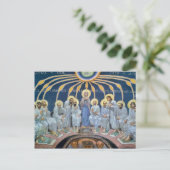 Mikhail Vrubel - Descent van de Heilige Geest op p Briefkaart (Staand voorkant)