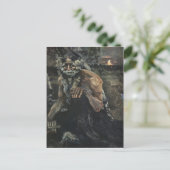 Mikhail Vrubel- Pan Briefkaart (Staand voorkant)