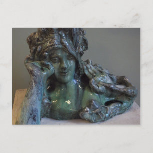 Mikhail Vrubel- Princess Volhova Briefkaart