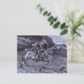 Mikhail Vrubel- Rider Briefkaart (Staand voorkant)