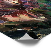 Mikhail Vrubel - Seated Demon Poster (Hoek)